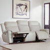 ATLANTIS - WHISPER IVORY Power Zero Gravity Sofa