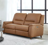 AUSTIN - CARAMEL CREAM Power Console Loveseat