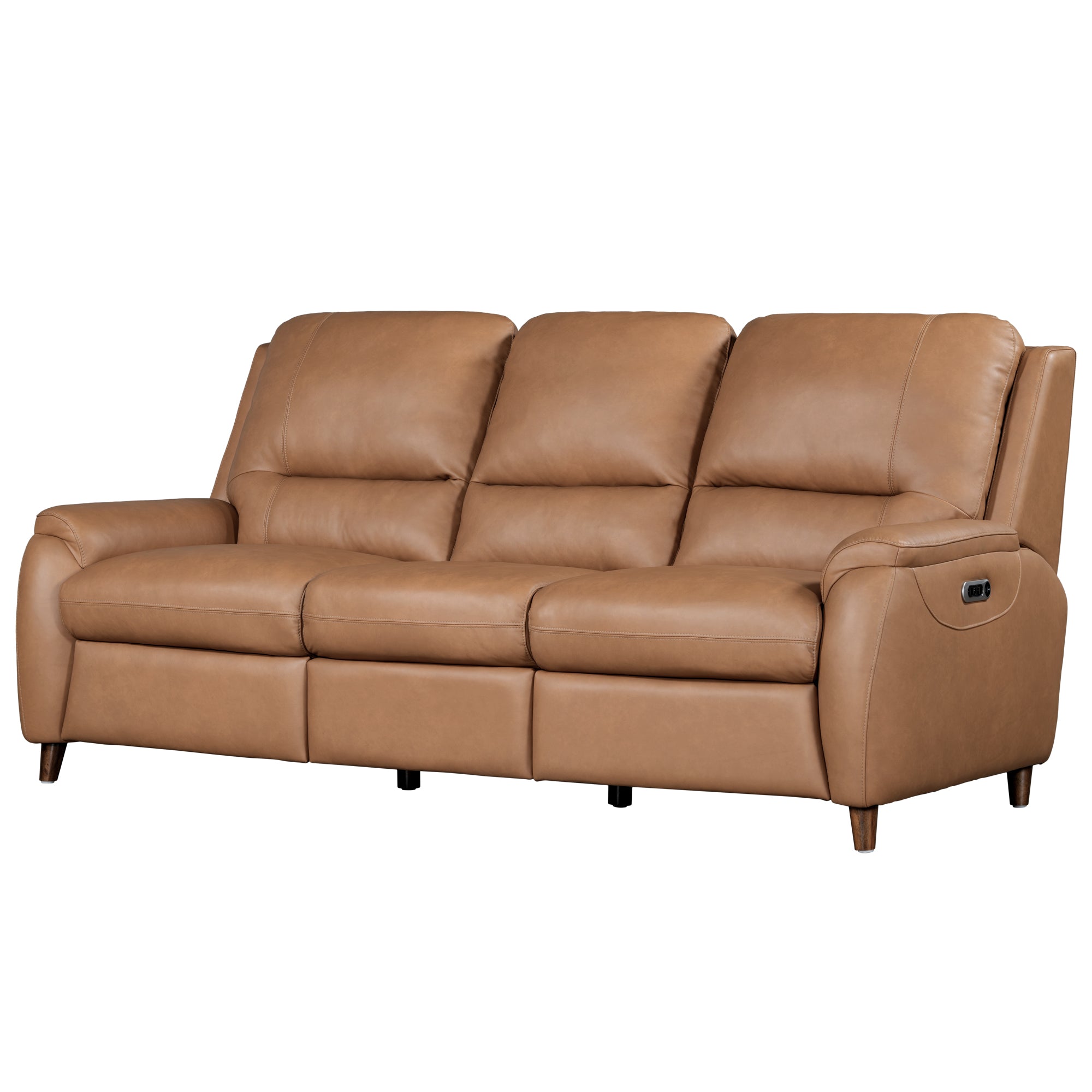 AUSTIN - CARAMEL CREAM Power Sofa