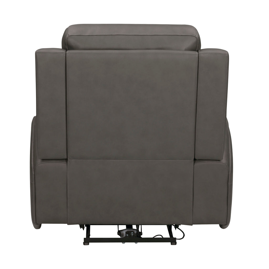BELMONT - AUTUMN FOG Power Zero Gravity Recliner - Parker House