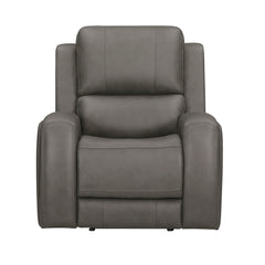 BELMONT - AUTUMN FOG Power Zero Gravity Recliner - Parker House