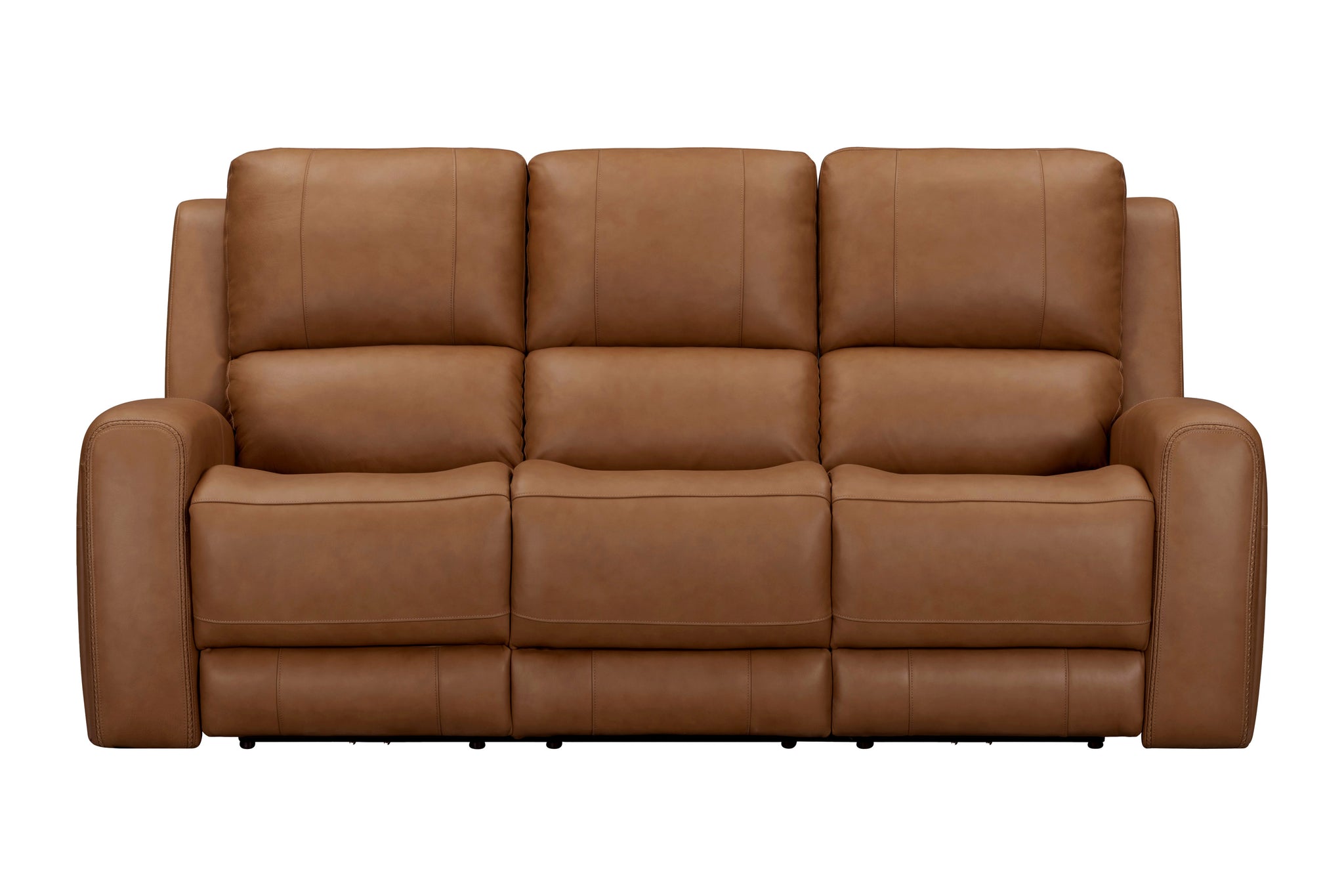 BELMONT - LYRIC CARAMEL Zero-Gravity Power Sofa