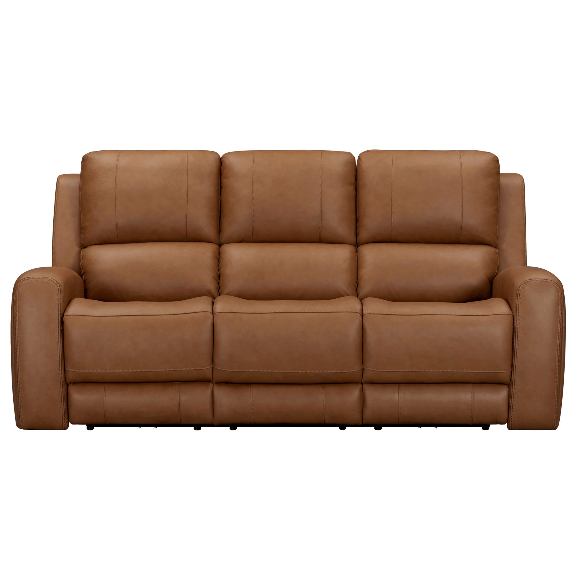 BELMONT - LYRIC CARAMEL Zero-Gravity Power Sofa