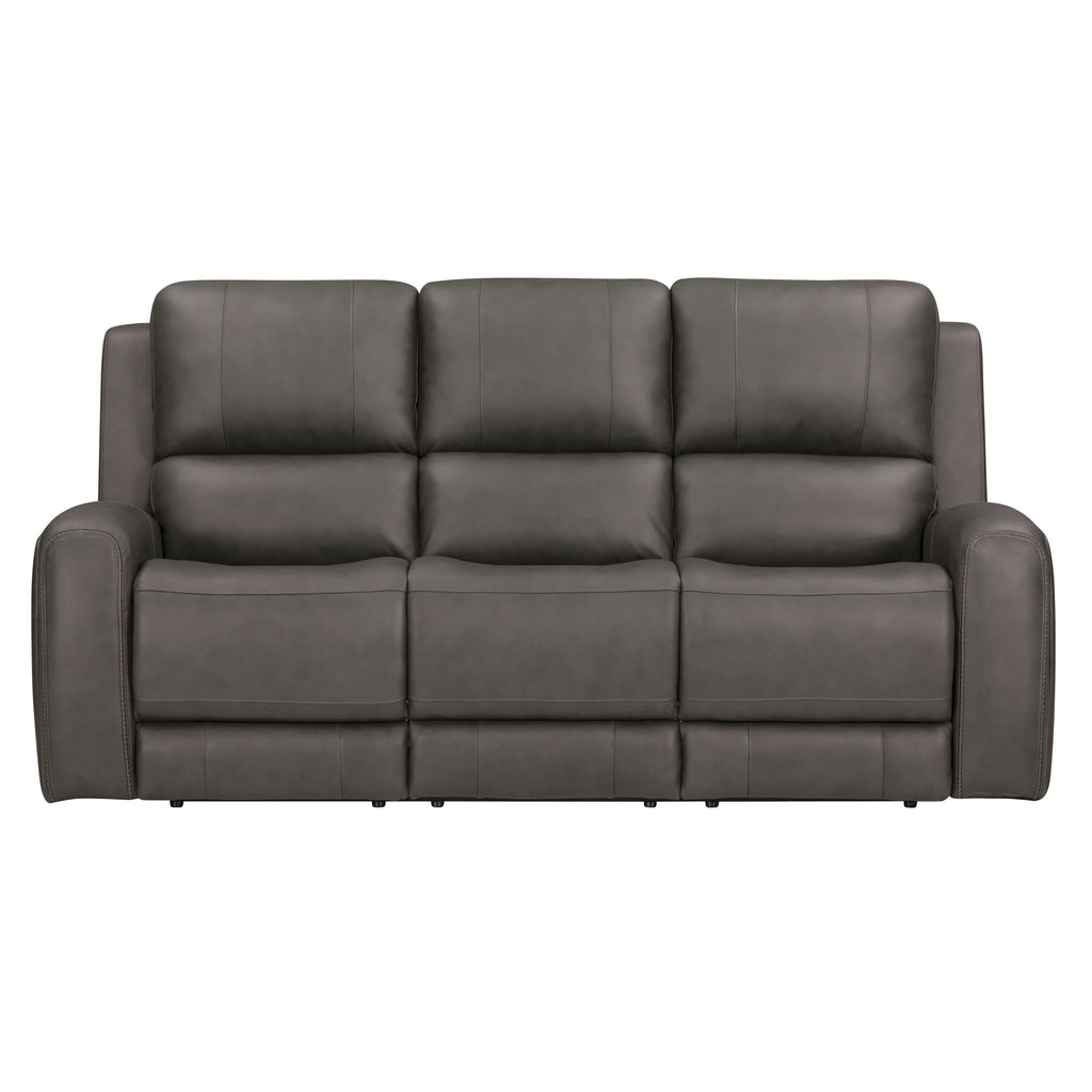 ambient lounge グレー ウルフグレーbe-lux-prime M BELMONT - AUTUMN FOG Power Zero Gravity Sofa - Parker House Furniture