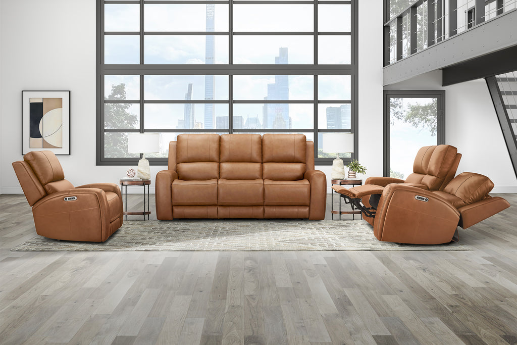 ✨美品✨TRUCKFURNITURE ラウンジチェア コーデュロイ キャメル BELMONT - LYRIC CARAMEL Power Zero Gravity Recliner - Parker House