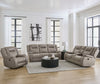 BLAKE - DESERT TAUPE Manual Sofa