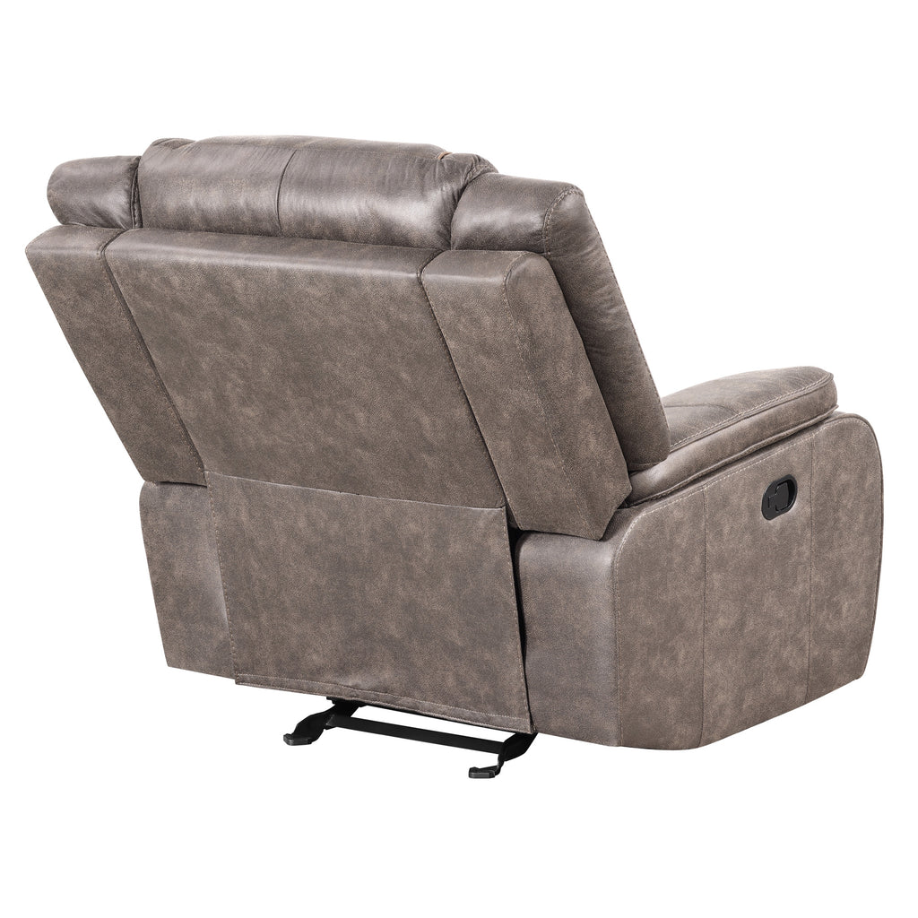 BLAKE - DESERT TAUPE Manual Glider Recliner - Parker House Furniture