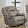 BLAKE - DESERT TAUPE Manual Glider Recliner