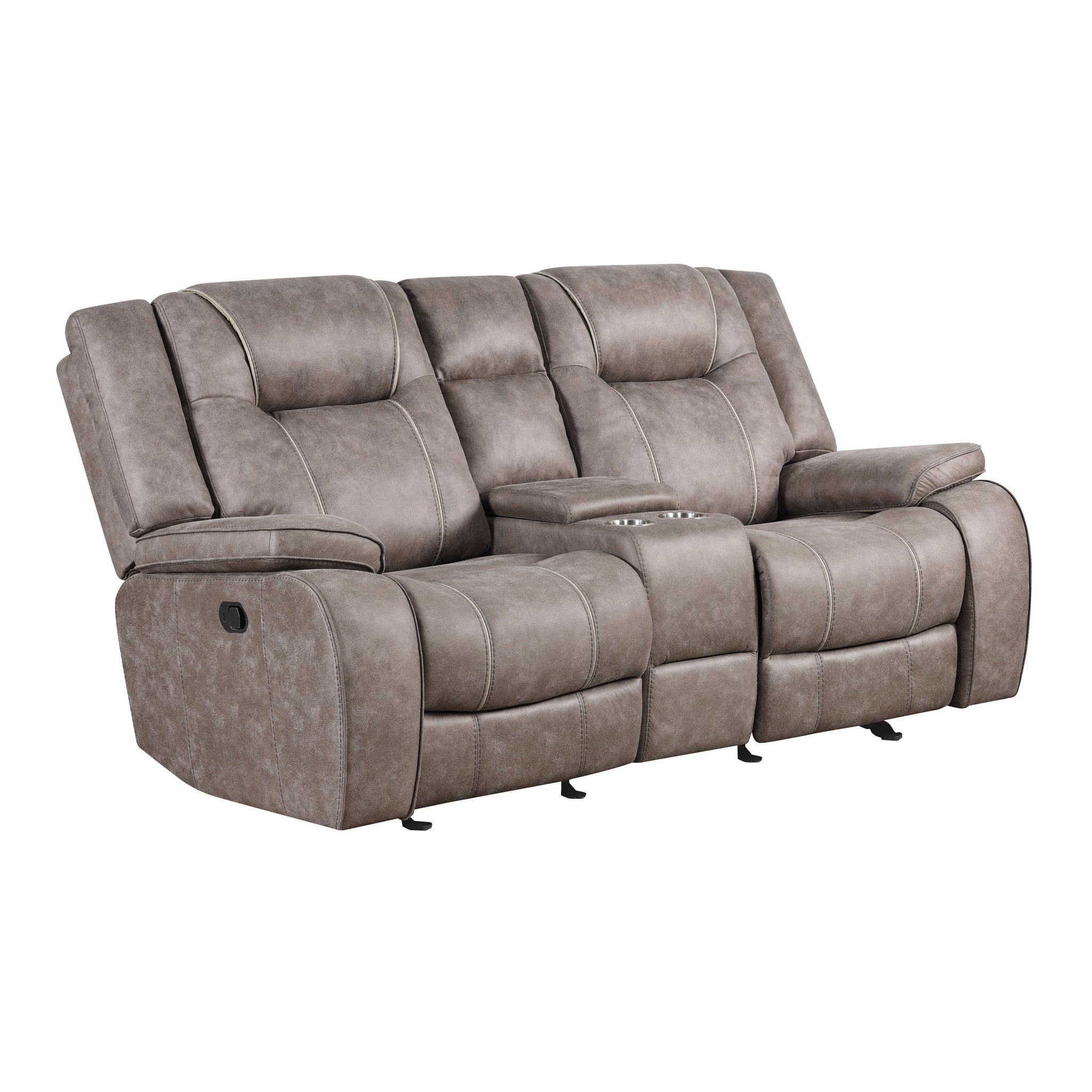 Gladiator Power Dual Reclining Sofa And Console Loveseat | Cabinets ...