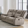 BLAKE - DESERT TAUPE Manual Console Loveseat