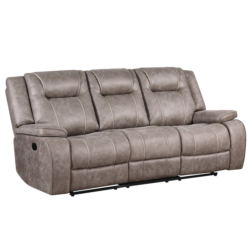 BLAKE - DESERT TAUPE Manual Sofa - Parker House Furniture