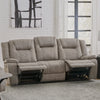 BLAKE - DESERT TAUPE Manual Sofa