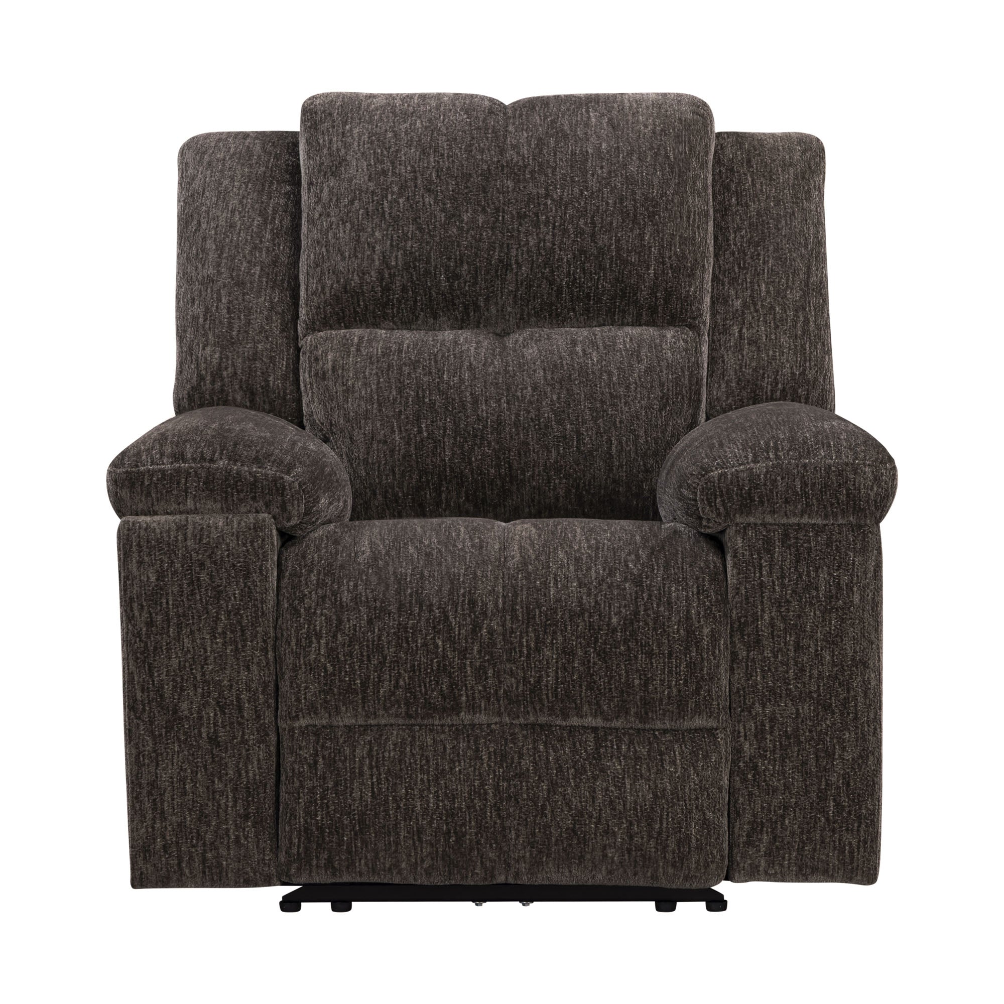 BRONCO - PLUSH UMBER Manual Rocker Recliner