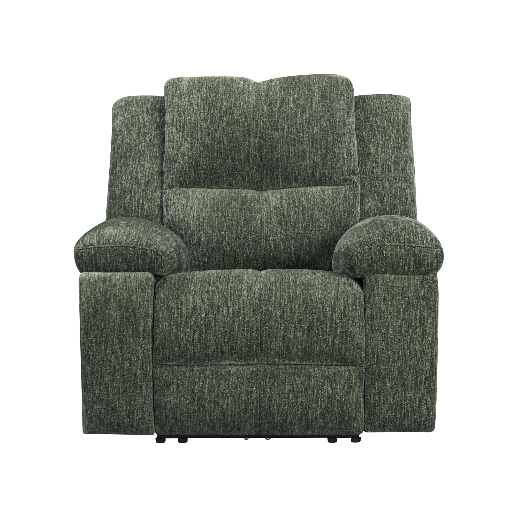 BRONCO - PLUSH FOREST Zero-Gravity Power Recliner with Power Headrest