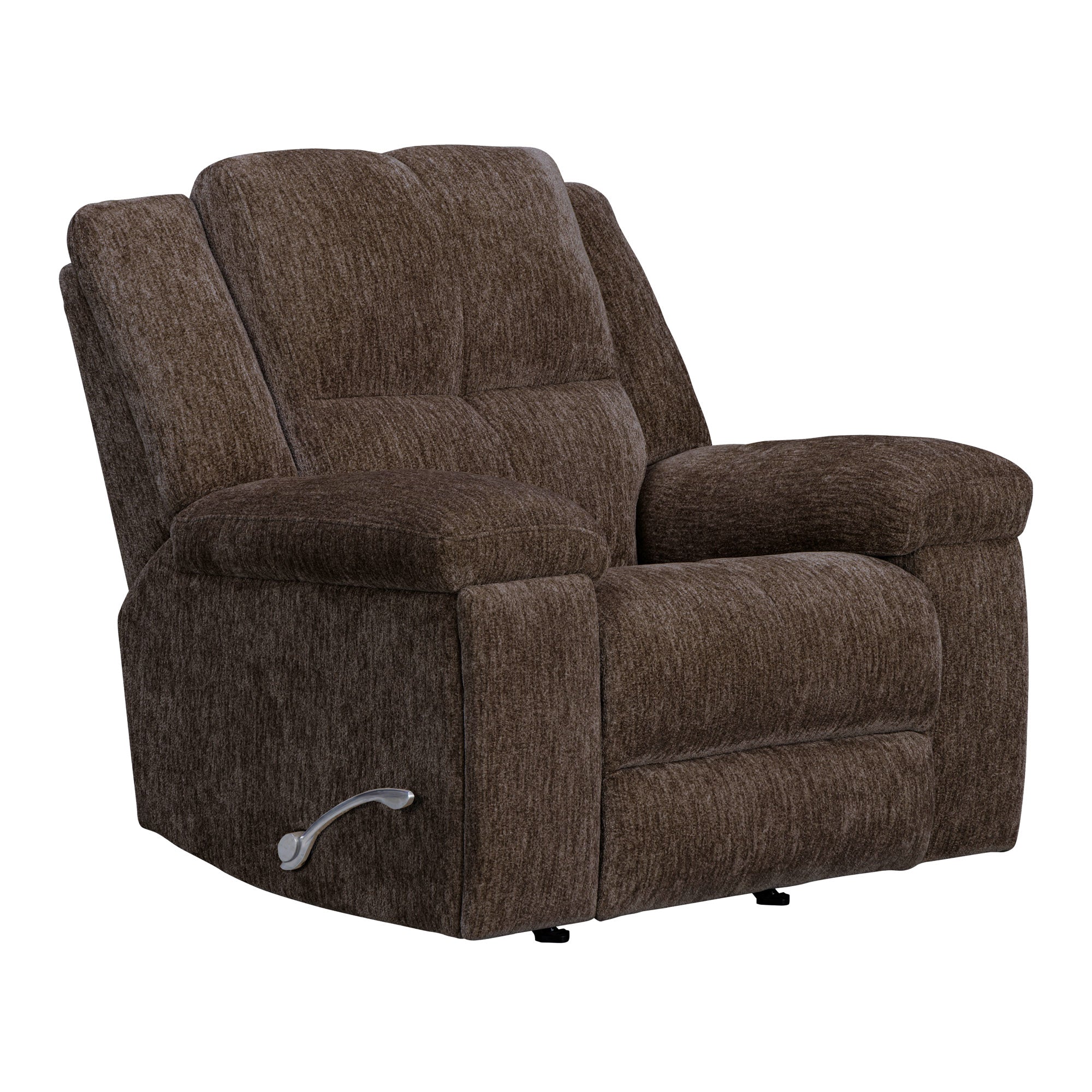 BRONCO - PLUSH UMBER Manual Rocker Recliner