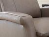 BRISTOL - GRAPHITE Manual Swivel Glider Recliner