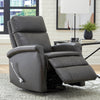 BRISTOL - RAVEN Manual Swivel Glider Recliner