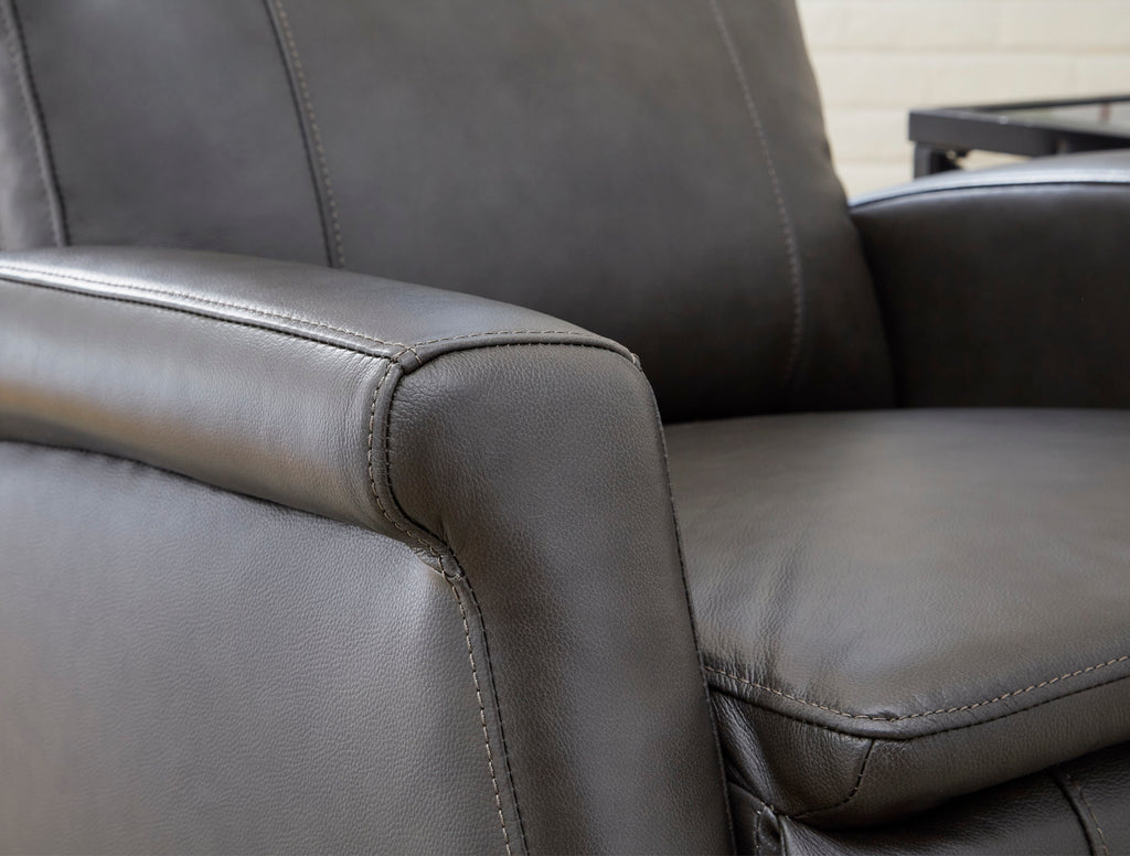 BRISTOL - RAVEN Manual Swivel Glider Recliner - Parker House Furniture
