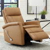 BRISTOL - RUSSET Manual Swivel Glider Recliner