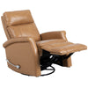 BRISTOL - RUSSET Manual Swivel Glider Recliner