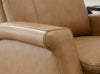 BRISTOL - RUSSET Manual Swivel Glider Recliner