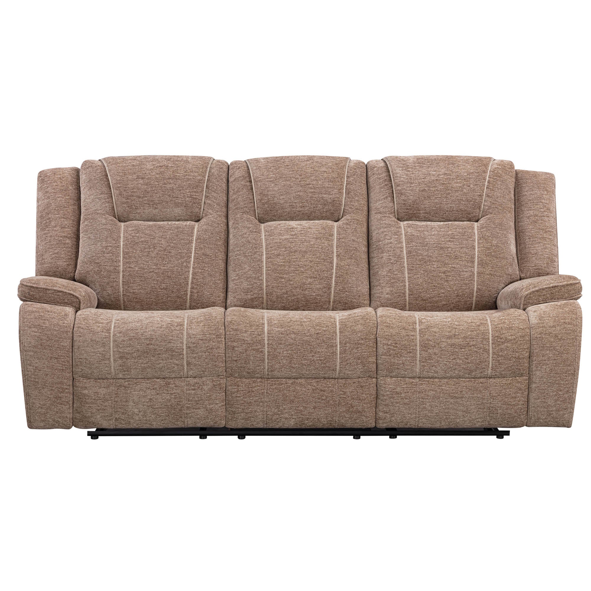 BRUNO - PLUSH TOBACCO Manual Sofa