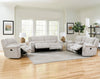 BUSTER - OPAL TAUPE Manual Dual Reclining Sofa