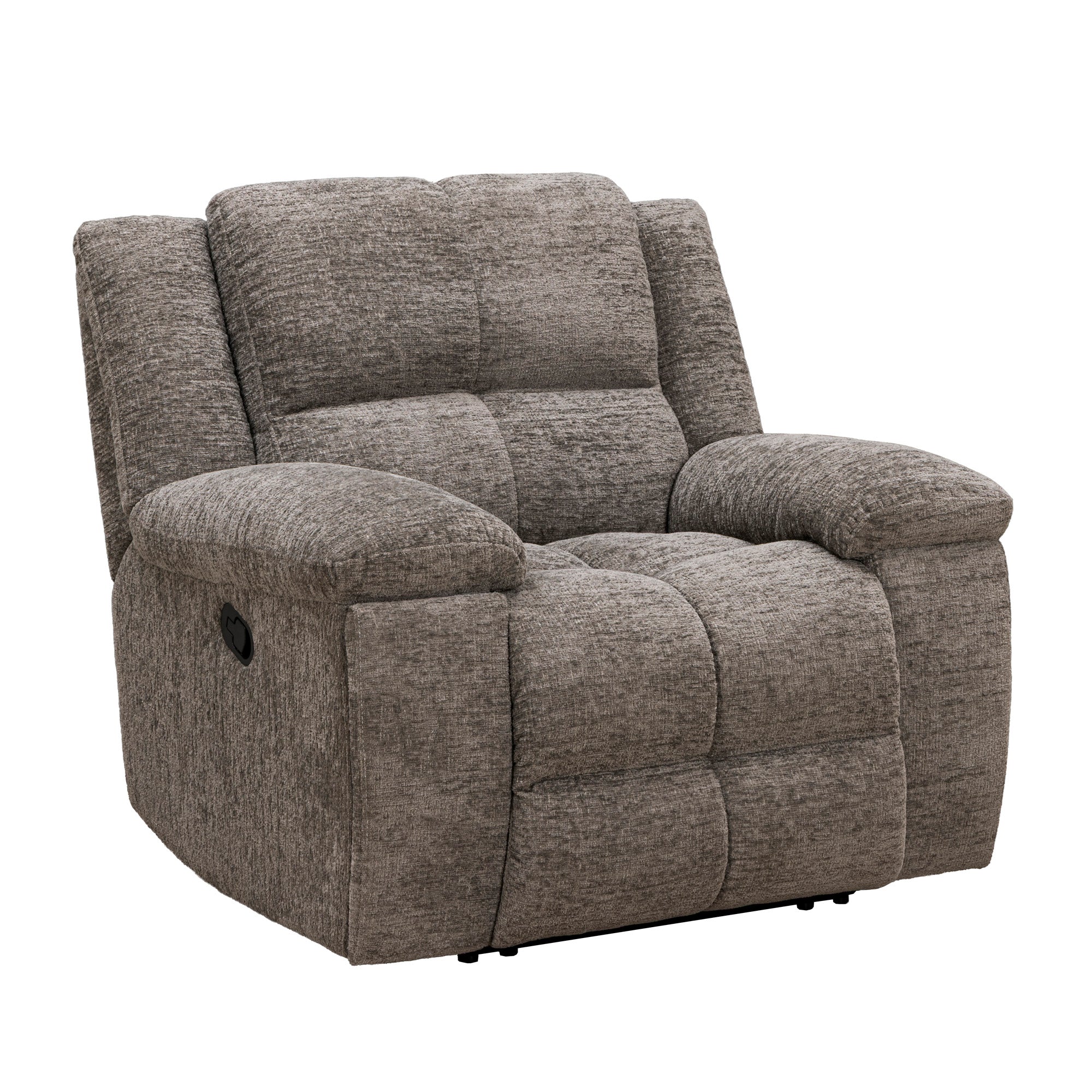 BUSTER - CABOT STONE Manual Dual Reclining Recliner