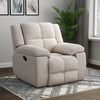 BUSTER - OPAL TAUPE Manual Recliner