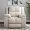 BUSTER - OPAL TAUPE Manual Recliner