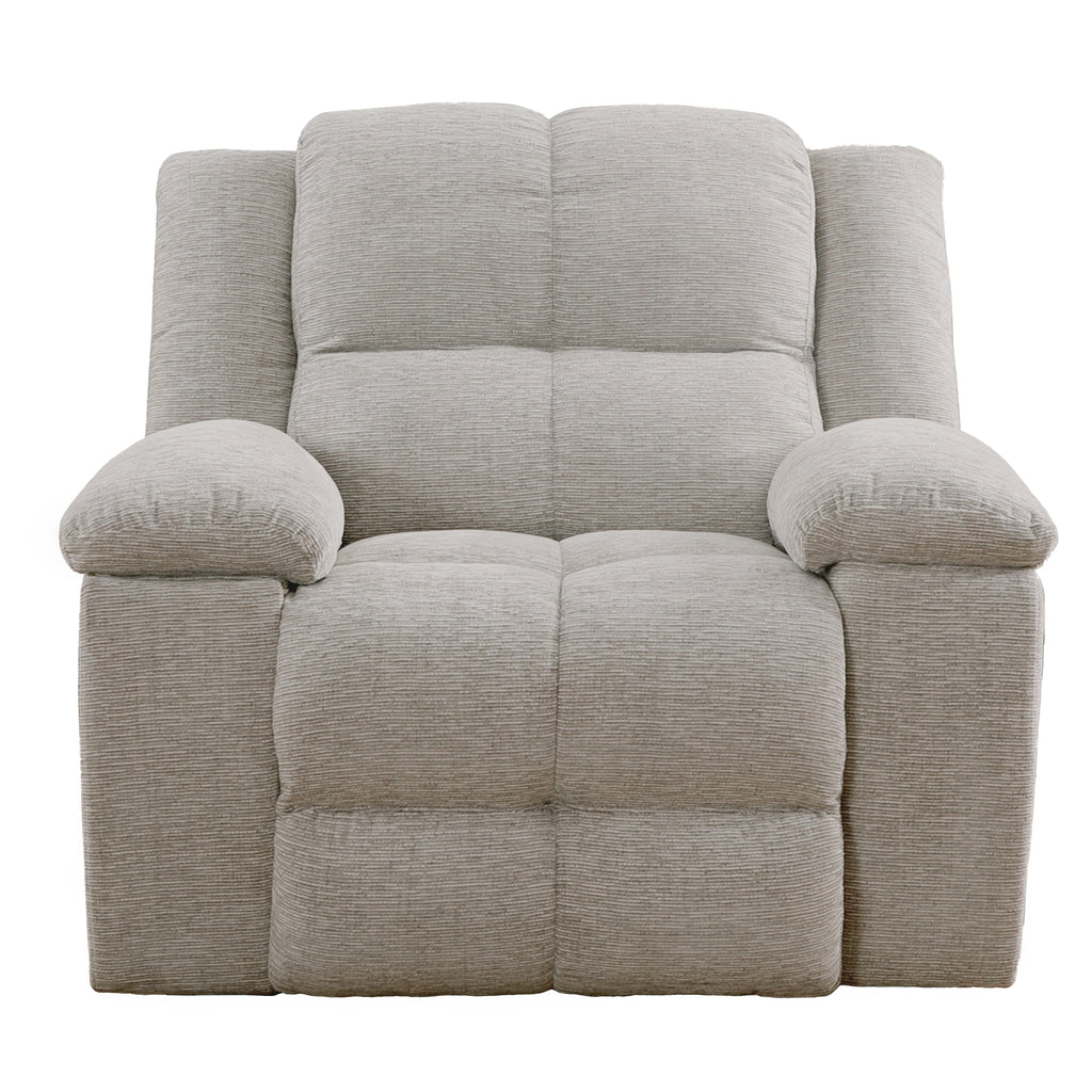 BUSTER - OPAL TAUPE Manual Recliner - Parker House Furniture