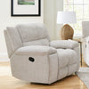 BUSTER - OPAL TAUPE Manual Recliner