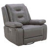 CALDWELL - TAHOE CHARCOAL Power Swivel Glider Recliner