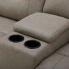 CALDWELL - TAHOE FOG Power Console Loveseat