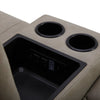 CALDWELL - TAHOE FOG Power Console Loveseat