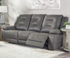 CALDWELL - TAHOE CHARCOAL Power Reclining Sofa