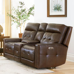 Patio34 TAYLOR - BRAZILIAN COCOA Power Zero Gravity Recliner