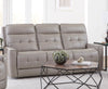 CANTERBURY - PEWTER Power Zero Gravity Sofa