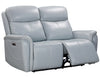 CASCADE - SEA MIST GREY Power Loveseat