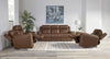 CALGARY - AUTUMN UMBER Power Sofa