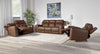 CALGARY - AUTUMN UMBER Power Sofa