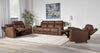 CALGARY - Autumn Umber Power Sofa Group