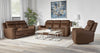 CALGARY - Autumn Umber Power Sofa Group