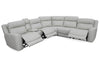 CALGARY - STONE 6pc Modular Power Reclining Sectional