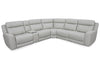 CALGARY - STONE 6pc Modular Power Reclining Sectional