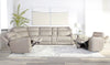 CALGARY - STONE 6pc Modular Power Reclining Sectional