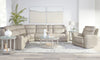 CALGARY - STONE 6pc Modular Power Reclining Sectional