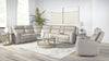 CALGARY - STONE 6pc Modular Power Reclining Sectional