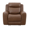 CALGARY - Autumn Umber Power Sofa Group