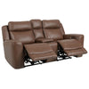 CALGARY - Autumn Umber Power Sofa Group